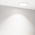Светильник MS-ALORA-BUILT-R140-12W Day4000-MIX (WH, 40 deg, TRIAC) (Arlight, IP54 Пластик, 3 года) Lednikoff
