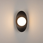 Светильник SP-PERLEN-WALL-L350-6W Warm3200-MIX (BK, 150 deg, 230V, TOUCH-DIM) (Arlight, IP20 Металл, 5 лет)