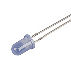 Светодиод ARL-5613UBD-3cd (Arlight, 5мм (круглый)) Lednikoff