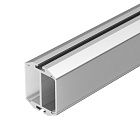 Профиль PLS-LOCK-DUAL-2000 ANOD (Arlight, Алюминий) Lednikoff