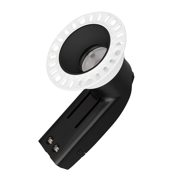 Светильник MS-RIALTO-TRIMLESS-R40-9W Warm3000 (BK, 36deg, 230V) (Arlight, IP20 Металл, 5 лет) Lednikoff