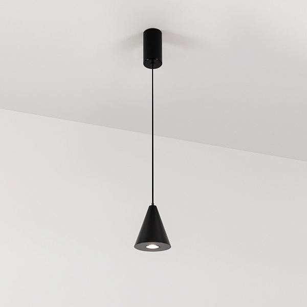 Светильник SP-ELEMENTA-CONE-R83-9W Day4000 (BK, 39 deg, 230V) (Arlight, IP40 Металл, 3 года) Lednikoff