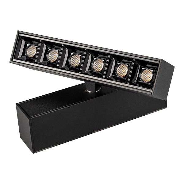 Светильник MAG-LASER-FOLD-45-S160-6W Warm3000 (BK, 15 deg, 24V) (Arlight, IP20 Металл, 5 лет)