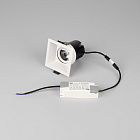 Светильник MS-FLOW-BUILT-S85x85-12W Day4000 (WH, 38 deg, 230V) (Arlight, IP20 Металл, 5 лет) Lednikoff