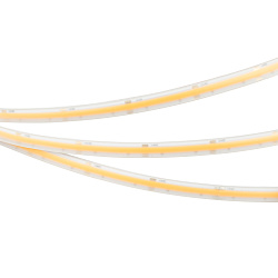 Светодиодная лента герметичная COB-PS-X480-12mm 24V Warm3000 (15 W/m, IP67, CSP, 5m) (Arlight, -)