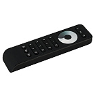 Пульт SMART-R33-DIM Black (4 зоны, 2.4G) (Arlight, IP20 Пластик, 5 лет) Lednikoff