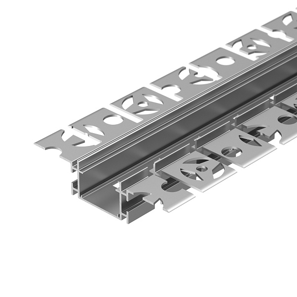 Профиль FANTOM-BENT-W23-SIDE-2000 ANOD (Arlight, Алюминий) Lednikoff