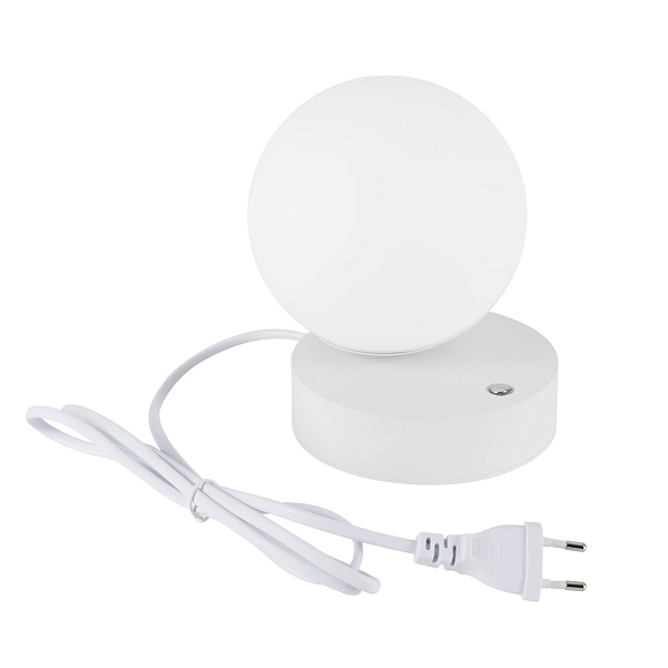 Светильник SP-ORNELLA-TAB-L150-R125-6W Warm3200-MIX (WH, 300 deg, 230V, TOUCH-DIMM) (Arlight, IP20 Металл, 3 года)