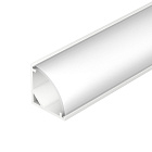 Профиль SL-KANT-H16-2000 WHITE (Arlight, Алюминий) Lednikoff