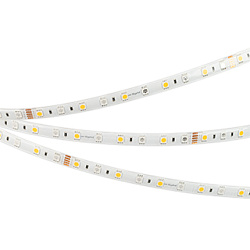 Светодиодная лента RTW-SE-B60-10mm 24V RGBW-Warm (14.4 W/m, IP65, 5m) (Arlight, Открытый)