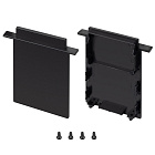 Заглушка SL-LINIA52-3L-F-HIGH BLACK глухая (Arlight, Пластик) Lednikoff