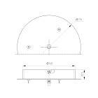 Подвес SPX-TB-1 Black (Arlight, Металл) Lednikoff
