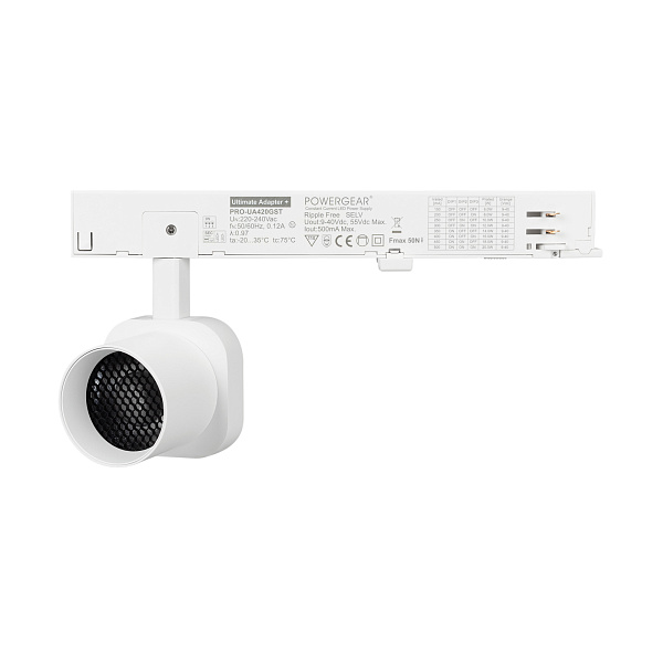 Светильник LGD-DIAFILM-4TR-R60-10W Warm2700 (WH, 20 deg, 230V) (Arlight, IP20 Металл, 5 лет)