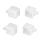 Заглушка WPH-FLEX-2020-90 WHITE с отверстием  (Arlight, Пластик) Lednikoff