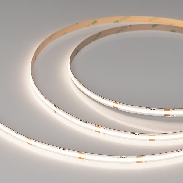 Светодиодная лента COB-X480-8mm 24V Day4000 (8 W/m, IP20, CSP, 5m) (Arlight, -) Lednikoff