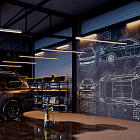 Профиль IP-LINE-4050-2000 ANOD (Arlight, Алюминий) Lednikoff