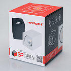 Светильник SP-CUBUS-S100x100WH-11W Day White 40deg (Arlight, IP20 Металл, 3 года) Lednikoff