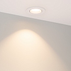 Светильник MS-ATOLL-BUILT-TURN-R94-10W Warm3000 (WH, 60 deg, 230V) (Arlight, IP54 Металл, 5 лет) Lednikoff