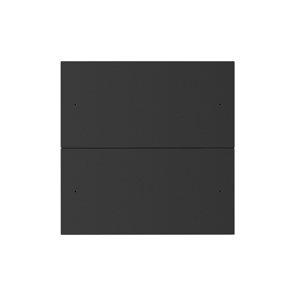 INTELLIGENT ARLIGHT Кнопочная панель SMART-DMX512-801-22-4G-4SC-DIM-IN Black (230V, 2.4G) (IARL, IP20 Пластик, 5 лет) Lednikoff