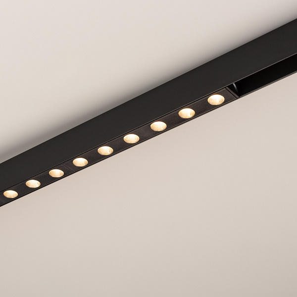 Светильник MAG-DOTS-25-L1000-30W Warm3000 (BK, 30 deg, 24V) (Arlight, IP20 Металл, 5 лет)