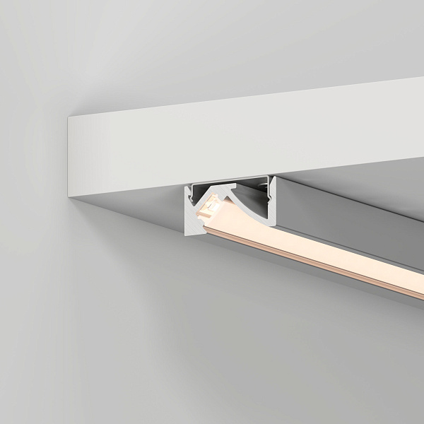 Профиль SL-BEVEL-W21-2000 ANOD (Arlight, Алюминий) Lednikoff