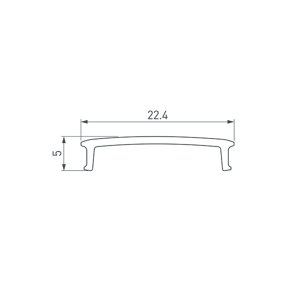 Экран WALL-2575-2000 Opal (Arlight, Пластик) Lednikoff