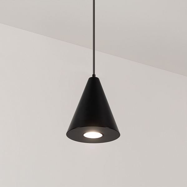 Светильник SP-ELEMENTA-CONE-R83-9W Day4000 (BK, 39 deg, 230V) (Arlight, IP40 Металл, 3 года) Lednikoff