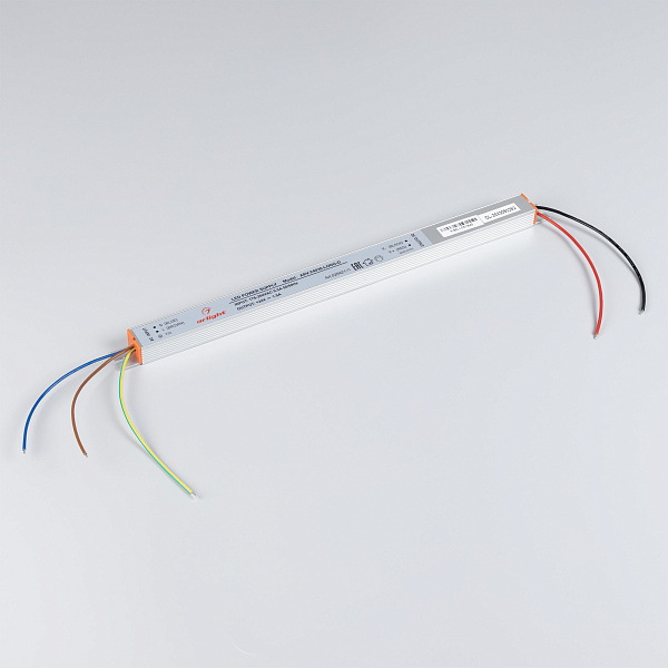 Блок питания ARV-24036-LONG-D (24V, 1.5A, 36W) (Arlight, IP20 Металл, 2 года) Lednikoff
