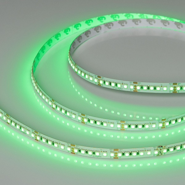 Светодиодная лента RT-G168-10mm 24V RGB (17.3 W/m, IP20, 3838, 5m) (Arlight, Открытый) Lednikoff