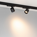 Светильник LGD-DYKE-4TR-R60-8W Warm3000 (BK, 50 deg, 230V) (Arlight, IP20 Металл, 5 лет)