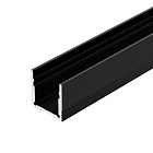 Профиль SL-SLIM20-H20-2000 BLACK (BY) (Arlight, Алюминий) Lednikoff
