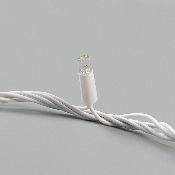 Светодиодная гирлянда ARD-STRING-CLASSIC-10000-WHITE-100LED-LIVE RGB (230V, 7W) (Ardecoled, IP65) Lednikoff