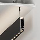 Профиль SL-LINE-25100-DUAL-2500 BLACK (Arlight, Алюминий) Lednikoff