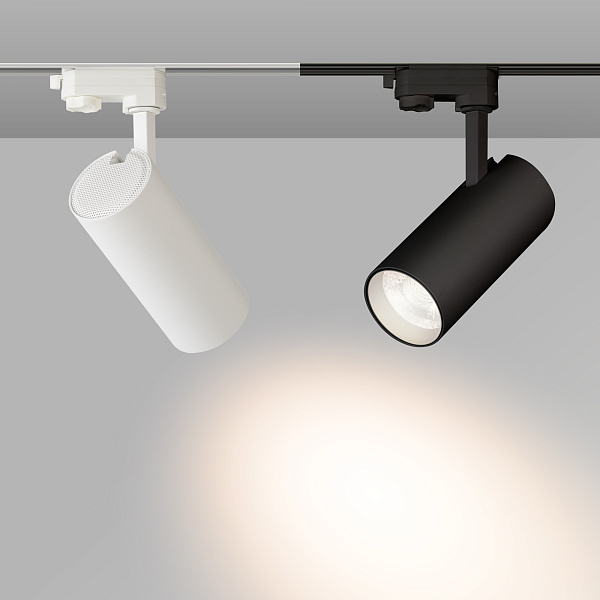 Светильник LGD-GERA-O-TRUECOLOR-4TR-R74-20W Day4000 CRI98 (BK, 24 deg, 230V) (Arlight, IP20 Металл, 5 лет) Lednikoff