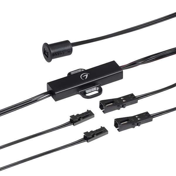 ИК-датчик SR-PRIME-IN-R14-BK-MINI (12-24V, 48-96W, DOOR) (Arlight, Открытый) Lednikoff