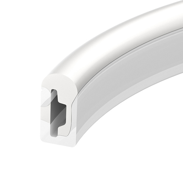 Силиконовый профиль WPH-FLEX-0613-SIDE-S8-5m WHITE (Arlight, Силикон) Lednikoff