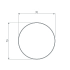 Экран SL-ROUND-D70-360deg-2000 OPAL (Arlight, Пластик) Lednikoff