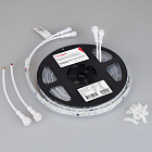 Светодиодная лента герметичная SPI-P-B30-12mm 12V RGB-PX3 (7.2W/m, IP66, 5060, 5m) (Arlight, бегущий огонь) Lednikoff