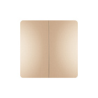 INTELLIGENT ARLIGHT Кнопочная панель KINETIC-801-22-2G-WP-SUF Gold (No battery, IP67, 433Mhz) (IARL, IP67 Пластик, 3 года) Lednikoff