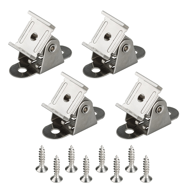 Держатель SL-SLIM-180deg поворотный (Arlight, Металл) Lednikoff