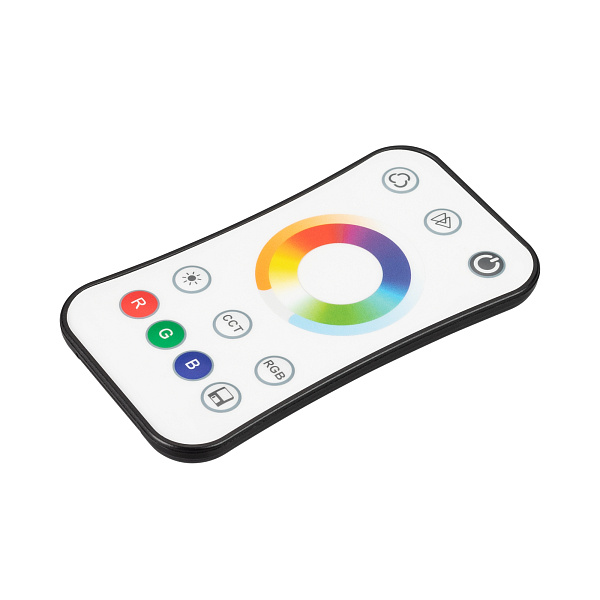 INTELLIGENT ARLIGHT Пульт SMART-801-52-1G-1SC-RGB-MIX White (3V, 2.4G) (IARL, IP20 Пластик, 5 лет) Lednikoff