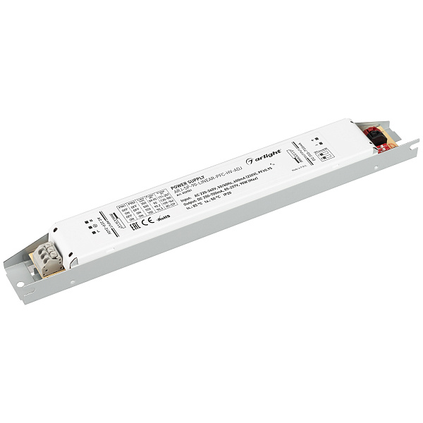 Блок питания ARJ-SP-90-LINEAR-PFC-HV-ADJ (90W, 350-700mA) (Arlight, IP20 Металл, 5 лет) Lednikoff
