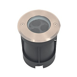 Светильник LTD-DAFNA-GROUND-R100-6W Warm2700 (SL, 20 deg, 230V) (Arlight, IP67 Металл, 5 лет)