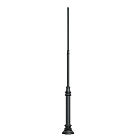 Опора фланцевая OXOR-OT3-DE-D160-L3000 (BK) (Arlight, Сталь) Lednikoff