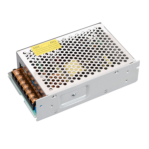 Блок питания JTS-120-24 (0-24V, 5A, 120W) (Arlight, IP20 Сетка, 2 года) Lednikoff