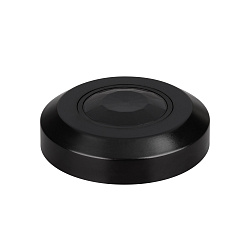 Датчик движения PRIME-PIR-SURFACE-R76-200W-BK (230V, 0.87A, SLIM, IP20) (Arlight, Пластик, 5 лет)