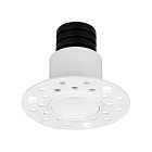 Светильник MS-INVISIO-TRIMLESS-R35-5W Warm3000 (WH-WH, 36 deg, 230V) (Arlight, IP54 Металл, 5 лет) Lednikoff