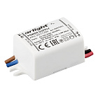Блок питания ARJ-KE11350 (4W, 350mA) (Arlight, IP44 Пластик, 5 лет) Lednikoff
