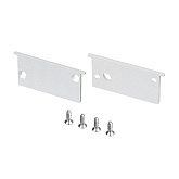 Комплект заглушек SL-BEVEL-W32-F (Arlight, Алюминий)