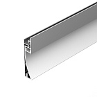 Профиль PLINTUS-H58-F-2000 ANOD (Arlight, Алюминий) Lednikoff